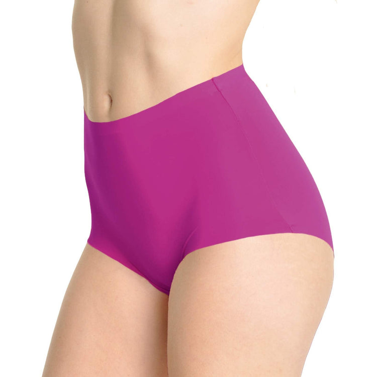 Women's Pack of 6 High Waisted Seamless Laser Cut Panties
