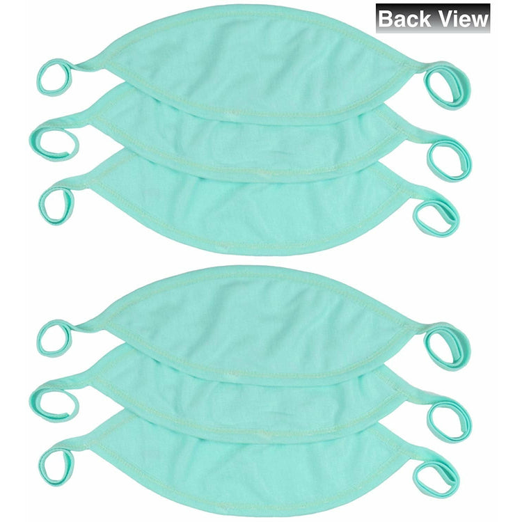 Babies' Pack of 6 Comfortable Newborn Baby Belly Binder Umbilical Cord Band