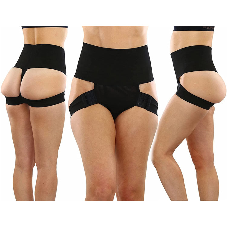 Women Cuff Tummy Trainer with Butt Lift Waist Trainer Butt Lifting Open  Bust Tummy Control Shapewear S-XL