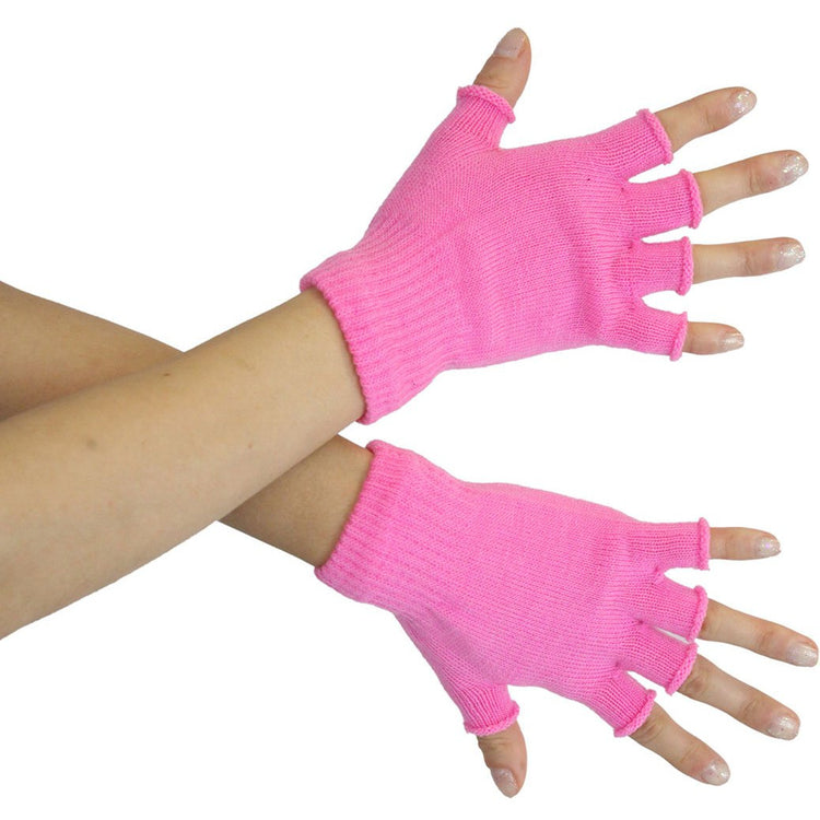 Women's 6 Pairs of Acrylic Stretchy Fuzzy Everyday Winter Gloves