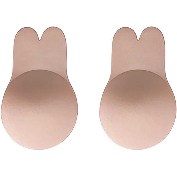 Women's Self Adhesive Bunny Ears Breast Lift Pasties