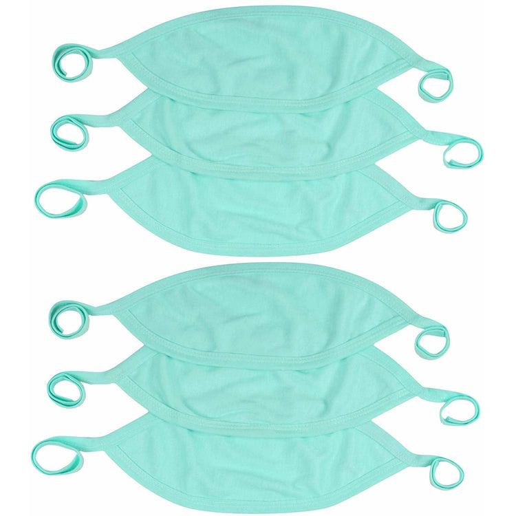 Babies' Pack of 6 Comfortable Newborn Baby Belly Binder Umbilical Cord Band