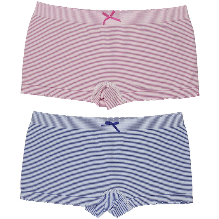 Women's Pack of 6 One Size Boyshorts Panties