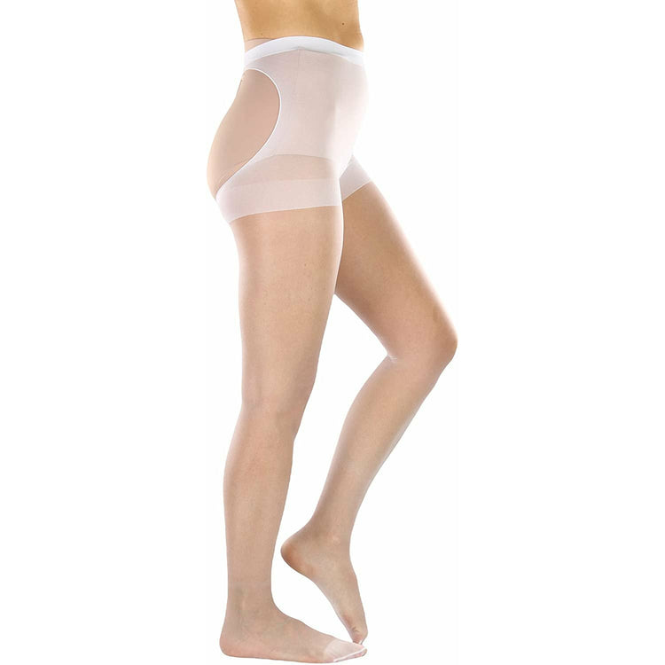 Women's Sheer Thong Back Cut Out Pantyhose Stocking Hosiery