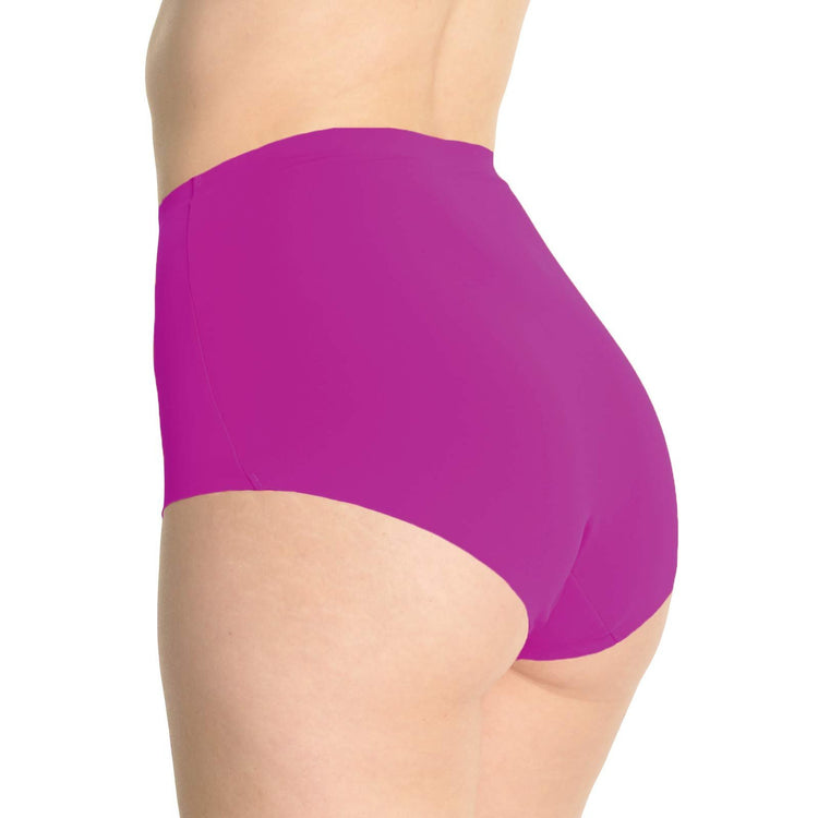 Women's Pack of 6 High Waisted Seamless Laser Cut Panties