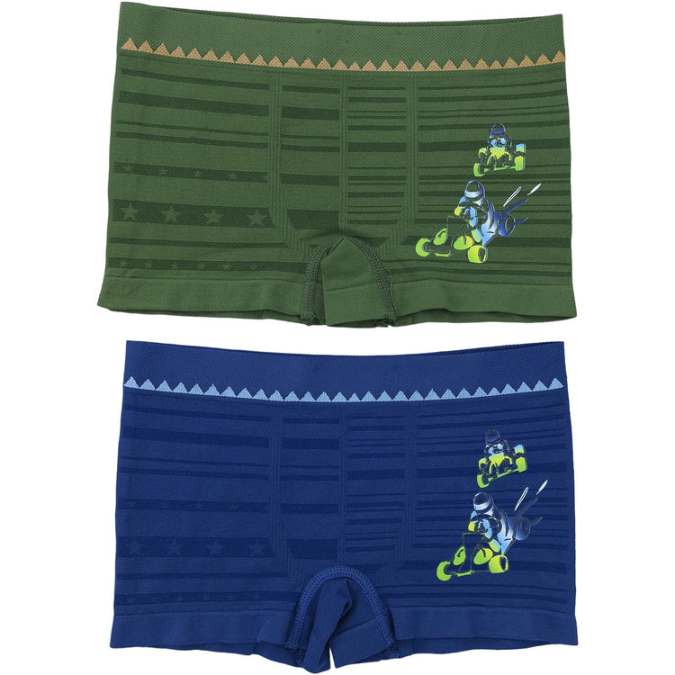 Boy's Pack of 6 Graphics Boxer Briefs