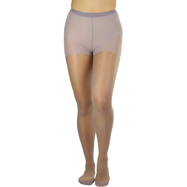 Women's Control Top Sheer Full Footed Panty Hose Hosiery Stockings