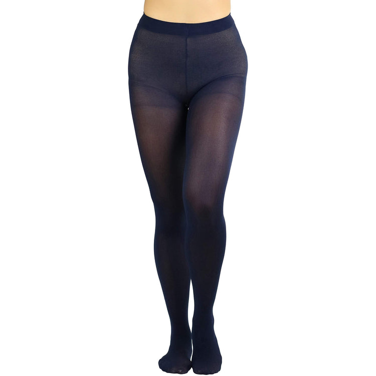 Womens Pack of 6 Muted Color Opaque Tights