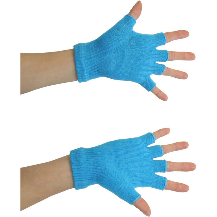 Women's 6 Pairs of Acrylic Stretchy Fuzzy Everyday Winter Gloves