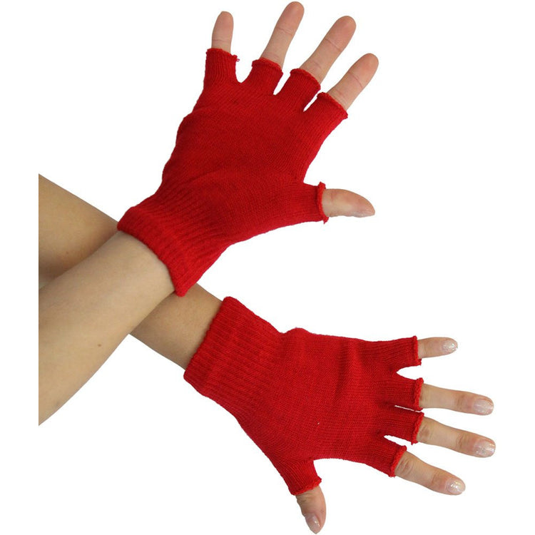 Women's 6 Pairs of Acrylic Stretchy Fuzzy Everyday Winter Gloves