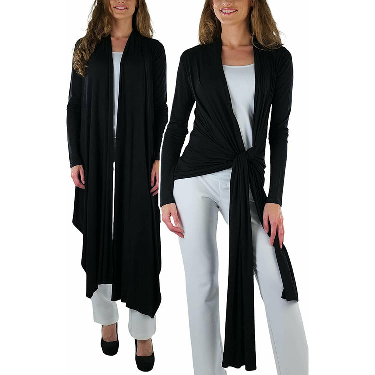 Women's Long Sleeve Multi Purpose Cardigan