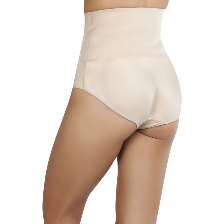 Women's Pull On High-Waisted Padded Panty