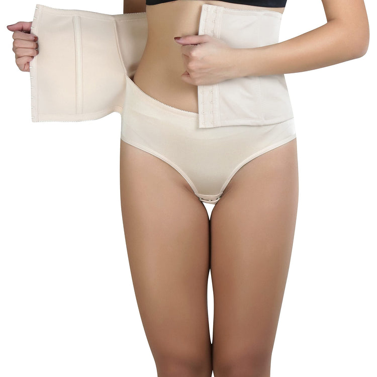 Women's Padded Panty with Waist Cincher