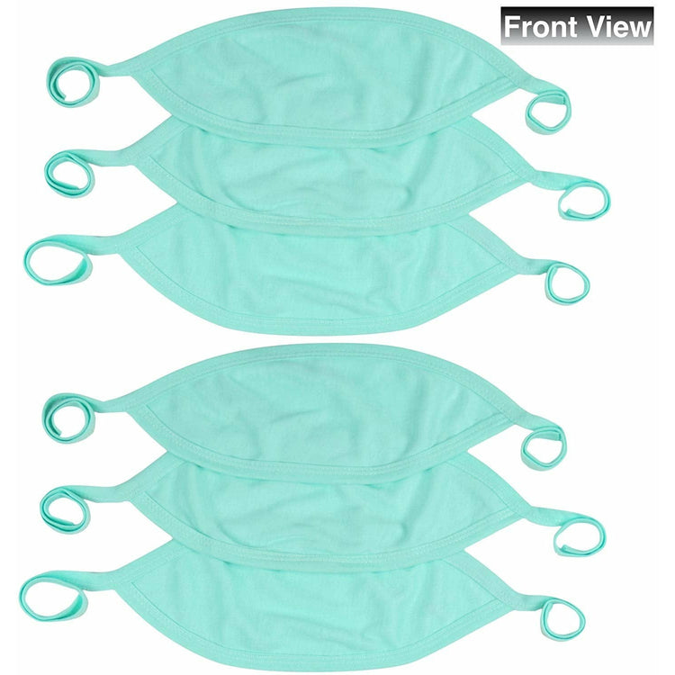 Babies' Pack of 6 Comfortable Newborn Baby Belly Binder Umbilical Cord Band