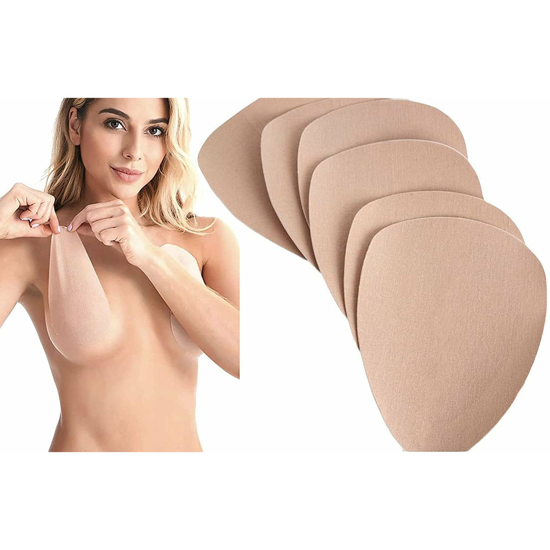 ToBeInStyle Women's Pairs Of Self Adhesive Invisible Push-Up Bra