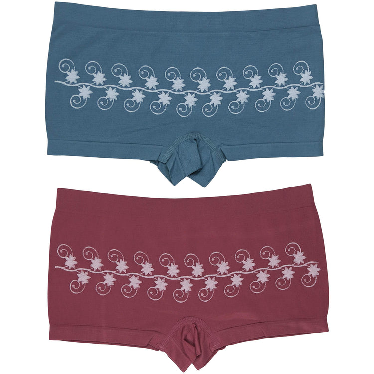 Women's Pack of 6 One Size Boyshorts Panties