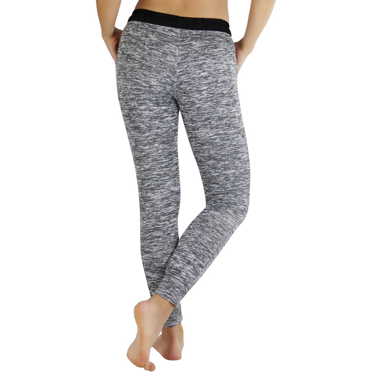 Women's Heathered French Terry Jogger Pants