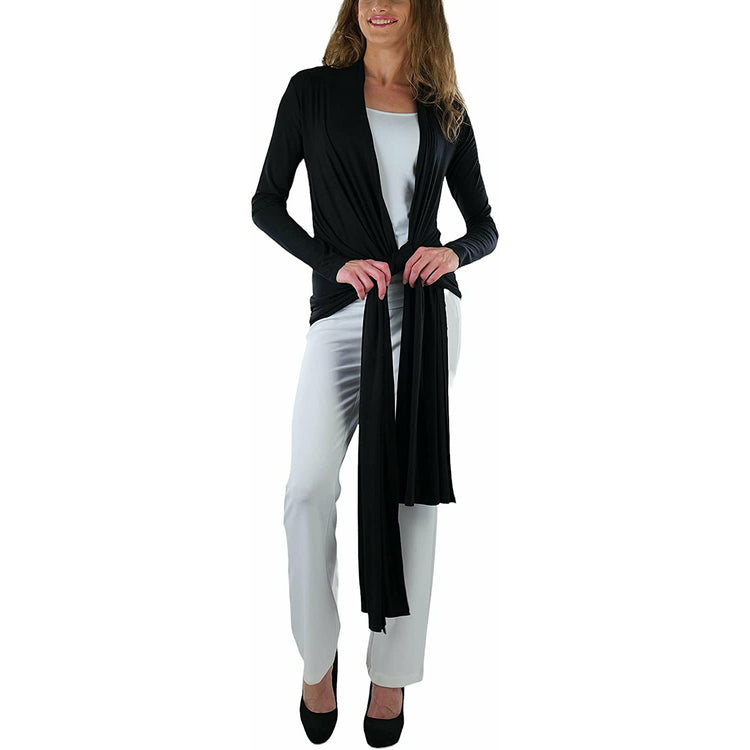 Women's Long Sleeve Multi Purpose Cardigan