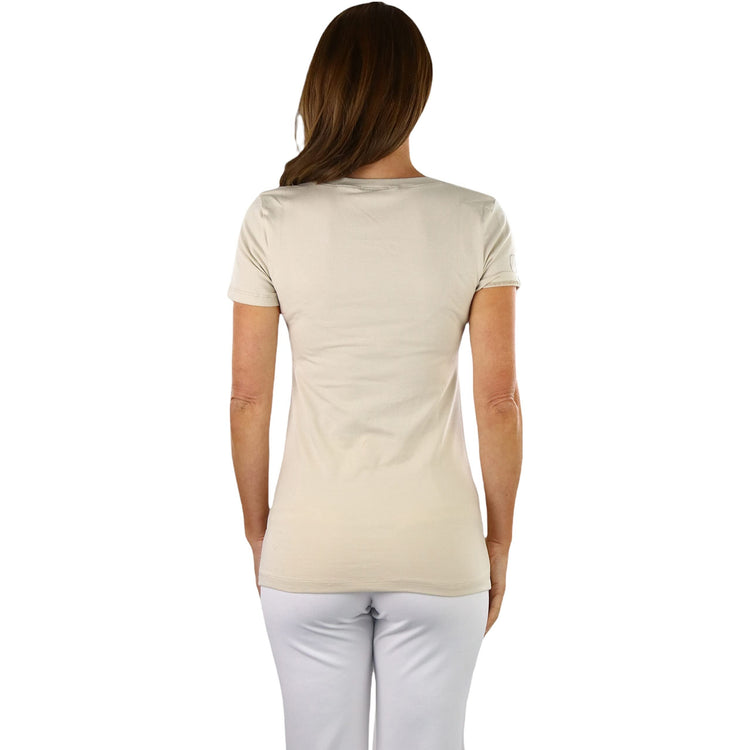 Women’s Beautiful Wardrobe Classic Short Sleeve V-Neck T-Shirt