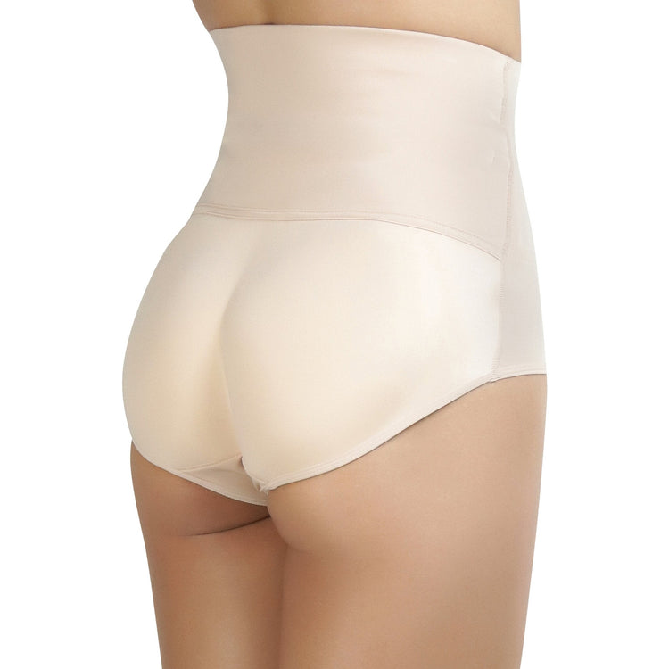 Women's Pull On High-Waisted Padded Panty