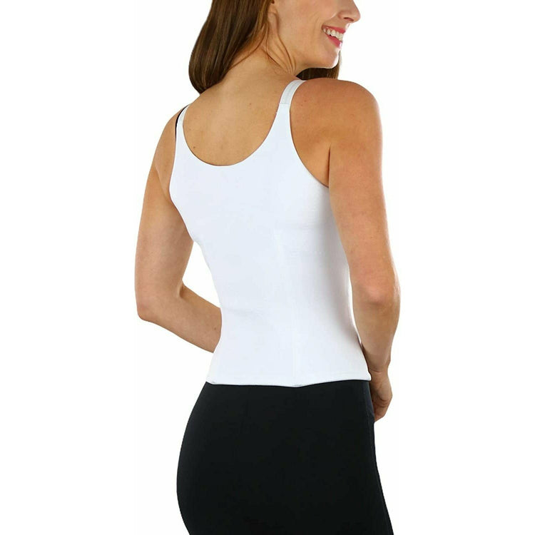 Women's Seamless Shaping Open Bust Camisole Moderate Compression