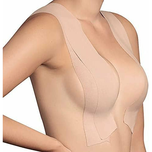 ToBeInStyle Women's Cotton Blend Adhesive Enhancing Lift Tape