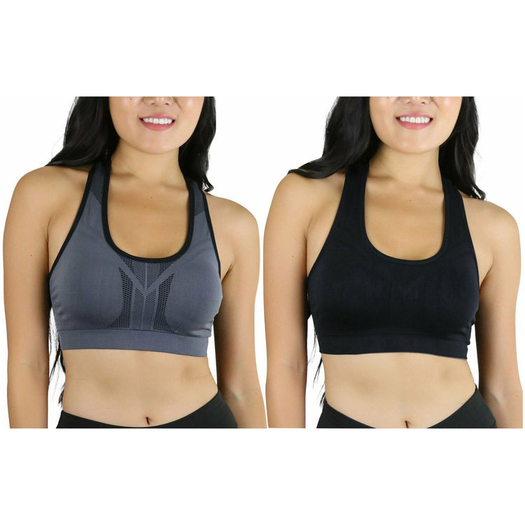 Women's Single or Pack of 3 Reversible Double Layered Compression Spor –  ToBeInStyle