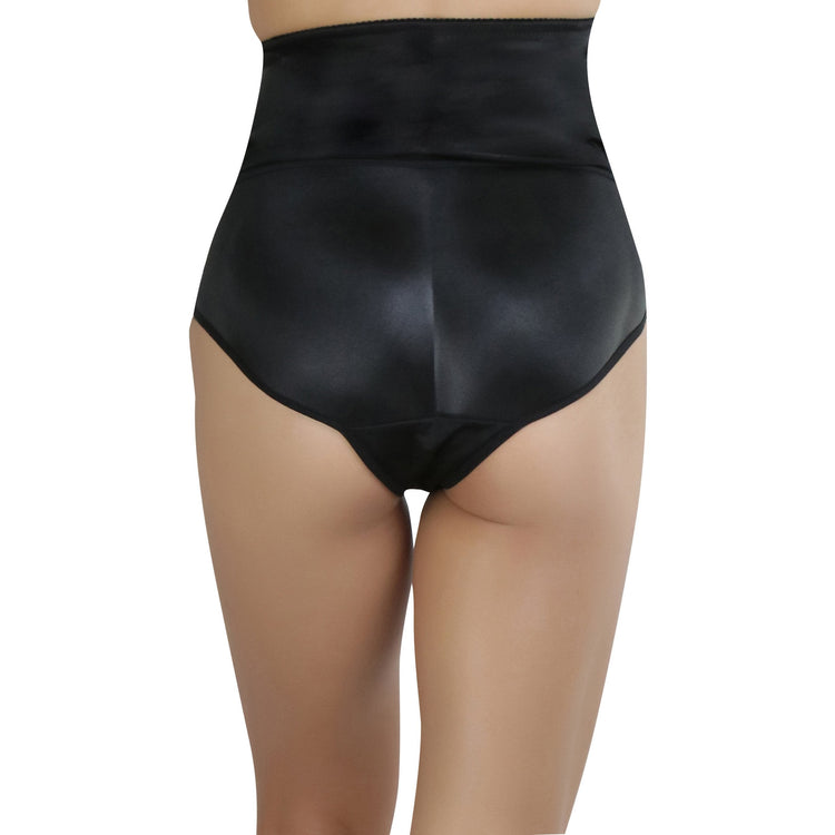 Women's Pull On High-Waisted Padded Panty