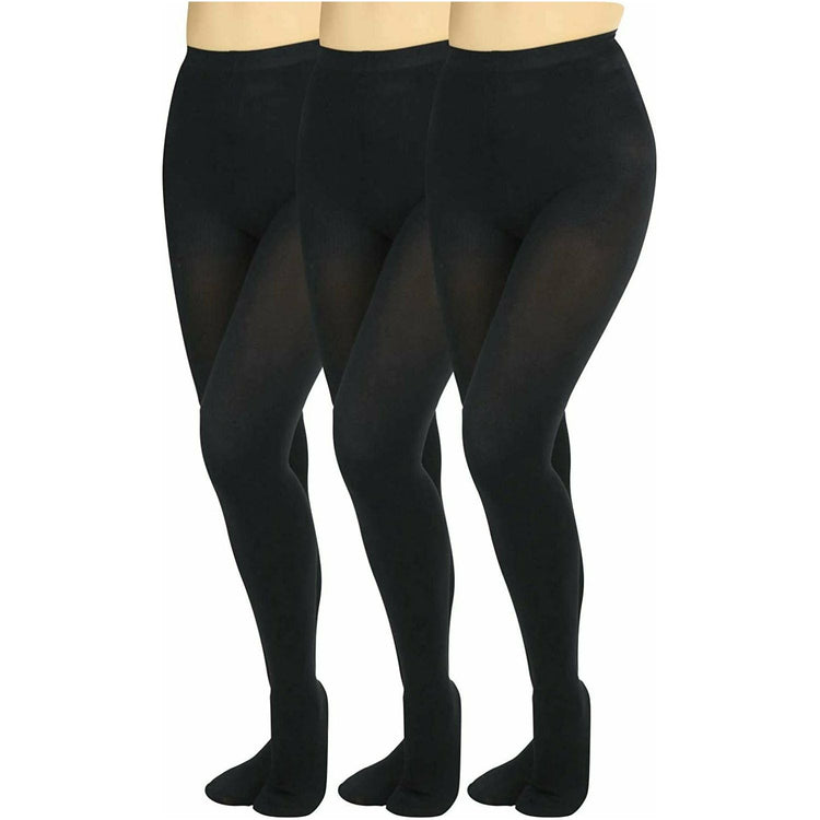 ToBeInStyle Women's Pack of 3 Warm Thermal Tights