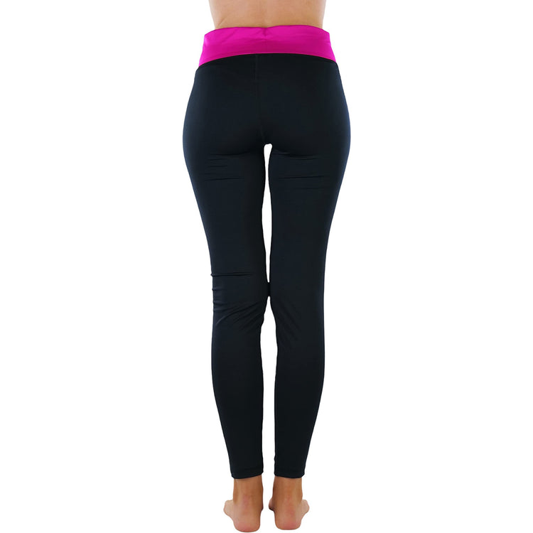 Women's Skinny Ankle Length Polyester Blend Exercise Pants Gymwear