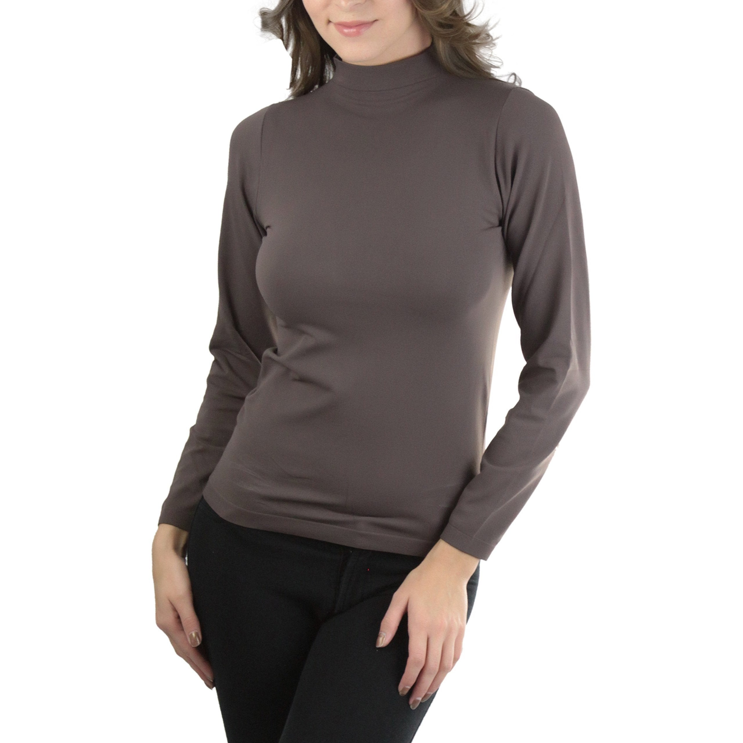 Womens long hotsell sleeve turtleneck