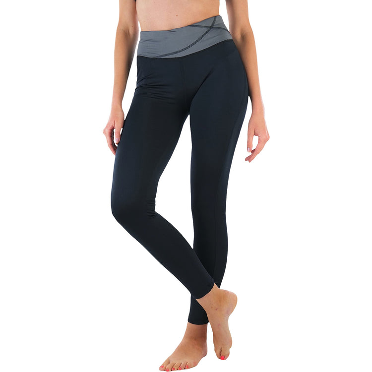 Women's Skinny Ankle Length Polyester Blend Exercise Pants Gymwear