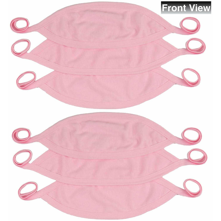 Babies' Pack of 6 Comfortable Newborn Baby Belly Binder Umbilical Cord Band