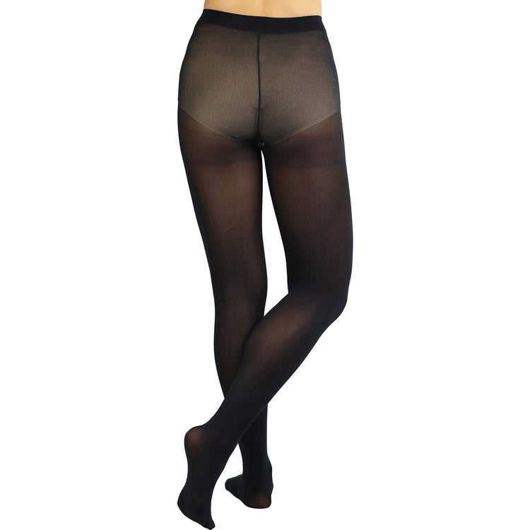 Womens Pack of 6 Muted Color Opaque Tights