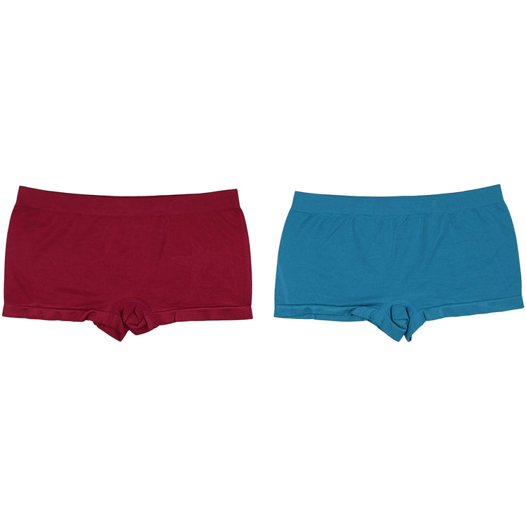 Women's Pack of 6 One Size Boyshorts Panties