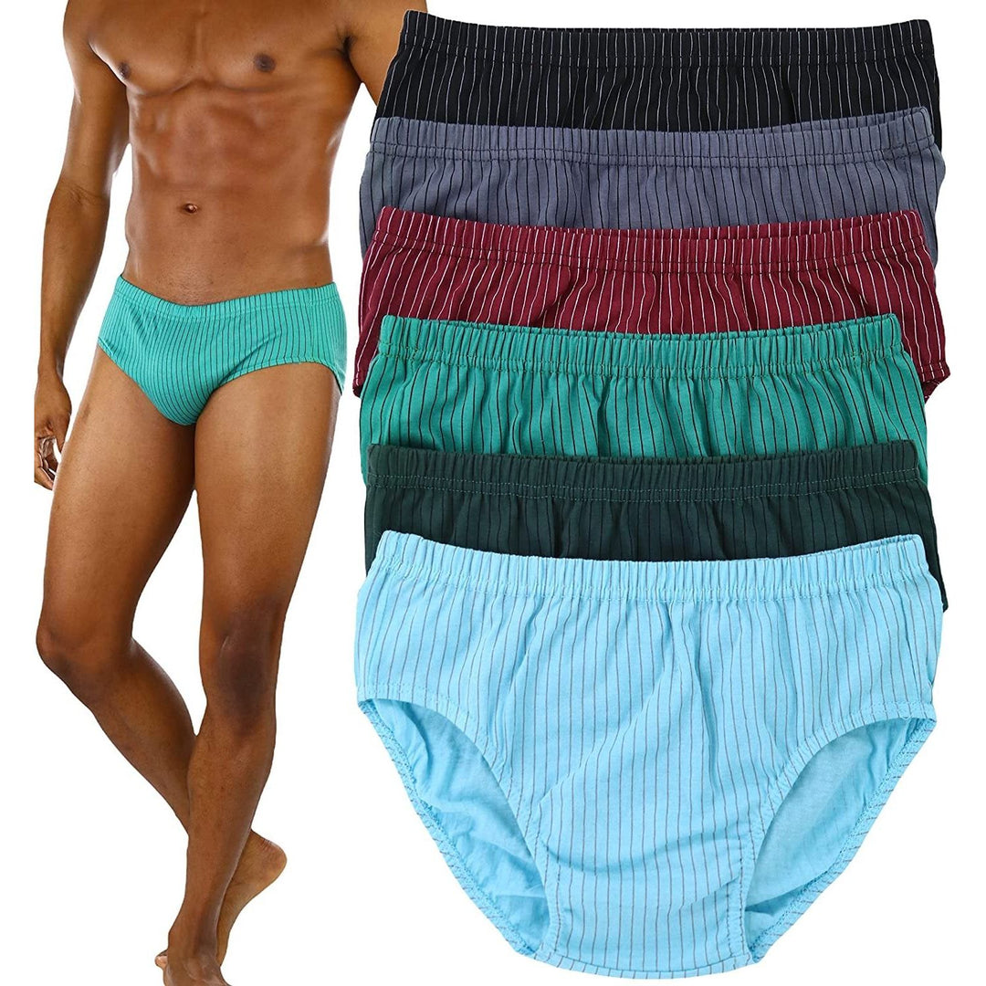 Life by Jockey Men's Bikini Briefs, 5-Pack – /store