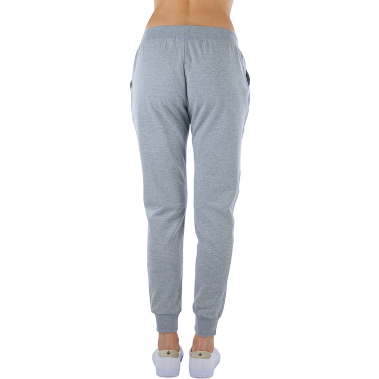 Women's Solid Print French Terry Jogger Pants