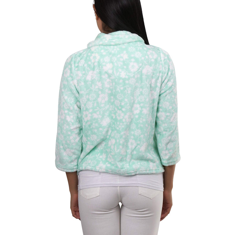 Plush Mix-and-Match Crop Jacket or Comfy Pants Lounge/Sleepwear - Sold Separately
