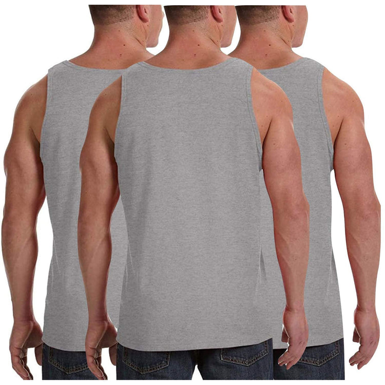 Men's Pack of 3 Muscle Tank Tops