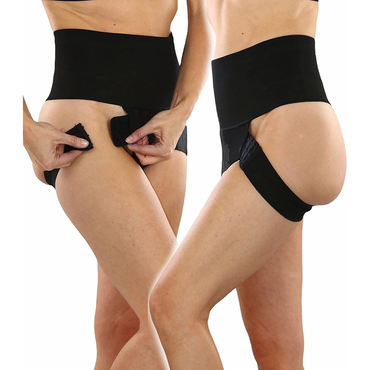 ToBeInStyle Women's Under Bust Body Shaper w/ Butt Lift Control Design