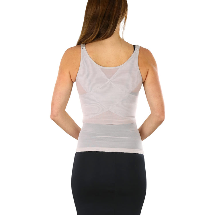 Women's Open Bust V-Front Shapewear Top