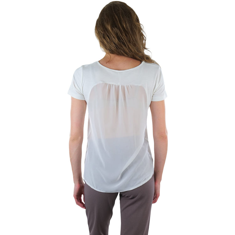 Women's Long Sleeve Round Crew Neck T-Shirt