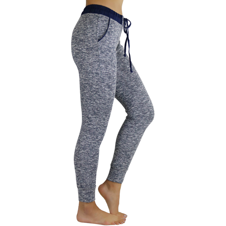 Women's Heathered French Terry Jogger Pants