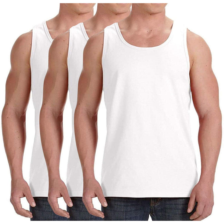 Men's Pack of 3 Muscle Tank Tops