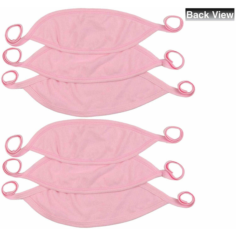 Babies' Pack of 6 Comfortable Newborn Baby Belly Binder Umbilical Cord Band