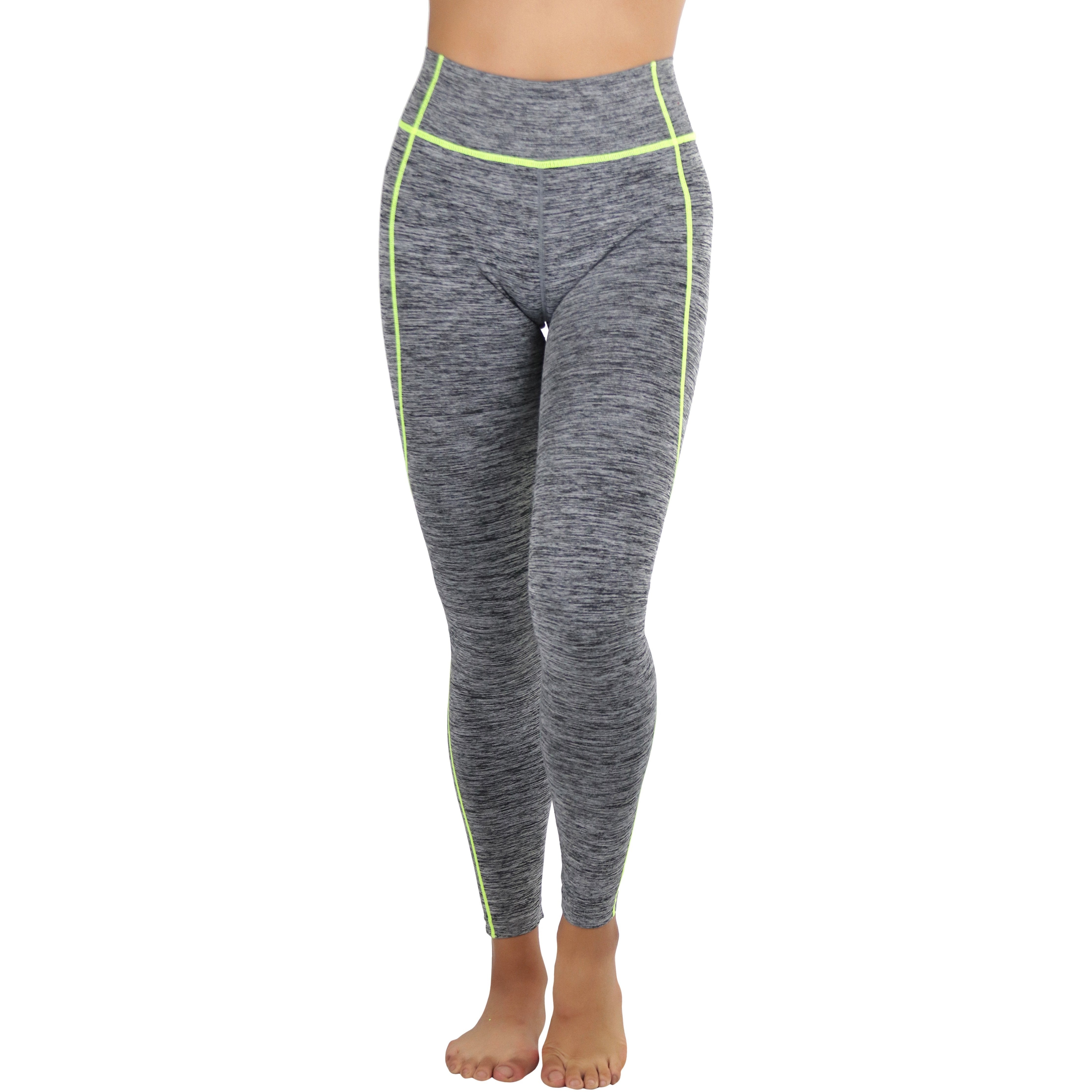 ToBeInStyle Women's Comfy Capri Yoga Pants with Criss-Cross Design