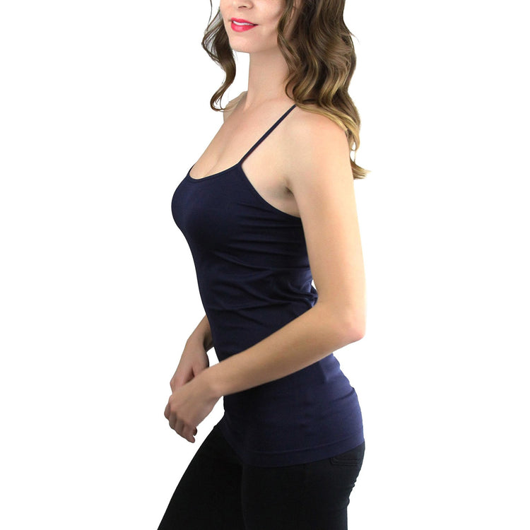 Women's Fitted Adjustable Spaghetti Strap Camisole